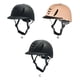 thumbnail image 5 of Wosthever Cascos de cabeza de caballo, ligero, resistente, duradero, casco ecuestre ajustable, transpirable, resistente al polvo, gorra para Cuidado ecuestre y deportes negro 4, 5 of 6