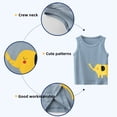 thumbnail image 6 of Phenas Toddler Boys Cotton Sleeveless Tank Tops,Pack of 3, 6 of 7