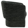 thumbnail image 5 of Accent Chair, Dark Gray, Fabric, Living Room Lounge Cafe Lobby Hospitality Restaurant, Modern Contemporary, HB37598, 5 of 9