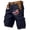 Dark Blue01, variant on 250 Anniversary Usa Men's Stretch Tactical Shorts Water Resistant Ripstop Cargo Shorts Outdoor Lightweight EDC Work Hiking Shorts Light Gray XL