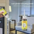 YW Lock Cylinder Graphite Lubricant Powder, 60ML Fast Acting Graphite
