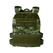 TRIBE WOD Adjustable Weighted Vest for Men and Women, Designed for Endurance Strength and Cross-Training