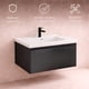thumbnail image 3 of Ilios Innova | Gabinete de Baño Flotante Negro con Lavabo Cerámico, Diseño Moderno y Almacenaje Inteligente, 3 of 9