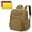 Khaki, variant on Tool Bag Backpack for Men with 3 Tool Pouches, Heavy-Duty Tool Storage Organizer Bag with Padded Shoulder & Waist Support, Tactical Work Tool Bag for Electrician, Repairman, HVAC Techs, Khaki