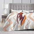 thumbnail image 4 of Susquehanna University Fleece Blanket, Very Soft Microfiber Flannel Blanket for Couch Warm and Cozy for All Seasons, 4 of 6