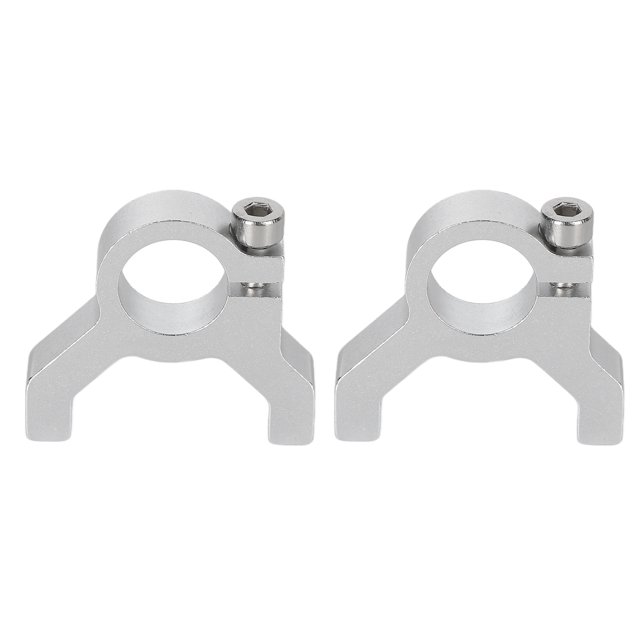 Soporte de sujeción Jadeshay de 2 piezas para tubo de Aluminio M4