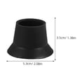 thumbnail image 2 of TAILTOSS 4Pcs Trampoline Leg Cap Tips Rubber Feet for Tube Indoor Activities 1.89X1.18X0.98in, 2 of 8