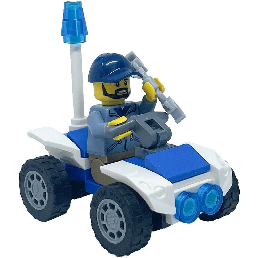 LEGO City Police Man with ATV Buggy Walmart