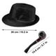 thumbnail image 4 of 20s Costume Accessories Men's Gatsby Accessories Carnival Costume Set Of 8, 4 of 4