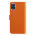 thumbnail image 3 of Dteck for Samsung Galaxy A71 4G Case, PU Leather Flip Wallet Case with Cart Slot and Kickstand Shockproof Protective Case for A71 6.7 inch 2020 Ladies Girls Women Men, Orange, 3 of 9