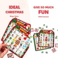 thumbnail image 2 of Joyfy 30 Players Christmas Bingo Cards for Kids Family Activities, 3 Colors Party Card Games, School Classroom Games, Holiday Winter Bingo for Xmas Party Supplies Adults Indoor Party Games, 2 of 7