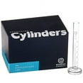 thumbnail image 4 of Glass Graduated Cylinders - Education & Research Equipment for Industrial & Academic Labs - Borosilicate Glass Measuring Cups - Science Laboratory & Chemistry Classroom Supplies (5mL, 4-Pack)., 4 of 5