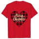 thumbnail image 4 of Camiseta de Feliz Navidad para mujer, camisetas de Hip Hop, ropa femenina con gráfico de dibujos animados, camisetas de manga corta Y2k a la moda, ropa estética, 4 of 5