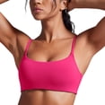 thumbnail image 1 of Sujetador deportivo CRZ YOGA Butterbreeze con cuello redondo Granita Pink, 1 of 4