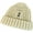 Whtie, variant on Y2k Beanie for Women Retro Crochet Hats Demon Beanies Knit Hat Grunge Emo Slouchy Warm Men Knitted Hats