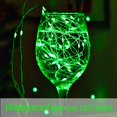 thumbnail image 4 of Guirnalda de luces SmilingTown, 24 x 20 LED, 2,2 m, funciona con pilas, 4 of 7