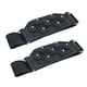 thumbnail image 2 of Teissuly Universal Grippers Snow Grips Winter Shoes Boots Strap Metal Spikes Studs Teissuly WER2023112001433, 2 of 8