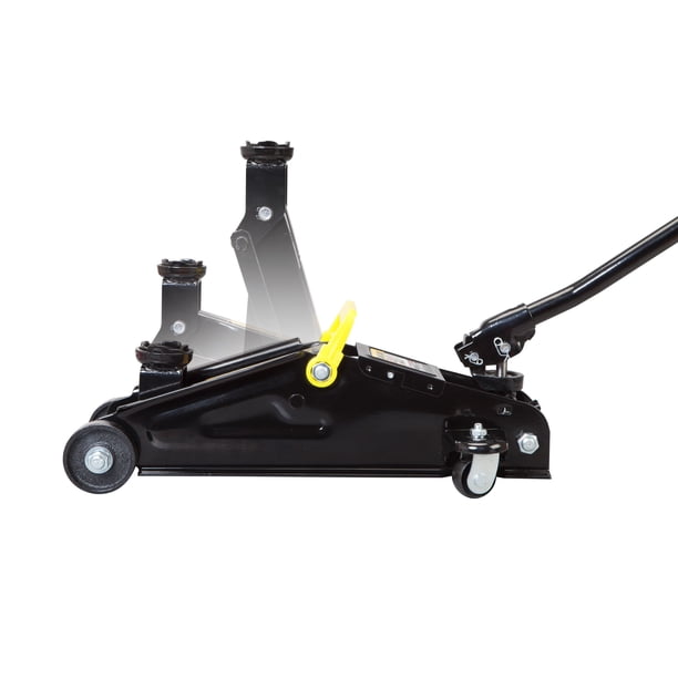 Black Jack 2 Ton Hydraulic Trolley Jack with 360° Rotation Handle