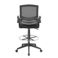 thumbnail image 2 of Boss Office Products Tabouret de Dessin, Noir, 2 of 5