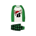 thumbnail image 5 of Generic Family Christmas Pajama Sets Christmas Themed Pajamas For Family Holiday Sleepwear Sets For Family Matching Family Christmas Pajamas Set Soft Holiday Clothes Sleepwear, 5 of 5
