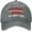 Gray, variant on Warning I May Start Talking About Jesus at Any Time Hat Funny Fashion Dad Tracker Hat Baseball Cap for Men Women