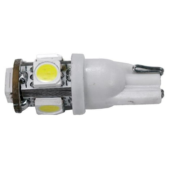 12 V 5-LED No.912 Replacement Bulb, Soft White