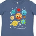 thumbnail image 4 of Inktastic Cute Planets, Kawaii Planets, Space, Cosmos, Stars Boys or Girls Toddler T-Shirt, 4 of 5