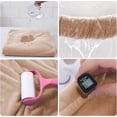 thumbnail image 4 of Baby Bath Towel Hooded Ultra Soft Hooded Towel Highly Absorbent Bathrobe Blanket Toddlers-Extra Large 28" x 55" Kaqi, 4 of 4