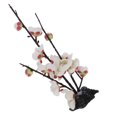 thumbnail image 1 of unbranded Elegant White Artificial Flower Arrangement for Sushi Plate and Dining Table Decor, 1 of 8