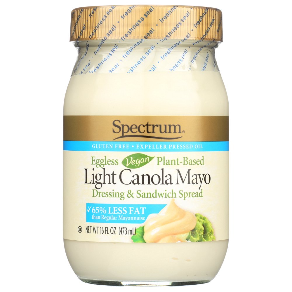 Spectrum Naturals Light Canola Mayo, 16 Oz.