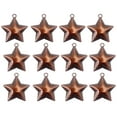thumbnail image 2 of karymi 12Pcs Wrought Iron Metal Christmas DIY Star Pendant Set 1.42x1.34 inch Gold Bronze Silver Yellow Ornament Collection Kids Christmas Gifts Super Savings Week Super Savings Week, 2 of 6