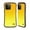 Yellow, variant on Head Case Designs Neon Rain Ombre Yellow Hybrid Case Compatible with Apple iPhone 15 Pro Max