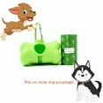 thumbnail image 5 of EcoJeannie® Dog Poop Bag Dispenser 180 Pack with Stainless Steel Carabiner Clip - Dog Waste Poopbags Holder, 5 of 5