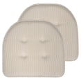 thumbnail image 1 of Almohadillas viscoelásticas en forma de U para cojín de silla Sweet Home Collection, 1 of 6