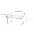 thumbnail image 3 of EeaseCA Kitchen Countertop Organizer Foldable Seasoning Rack Kitchen Counter Organizer, 3 of 8