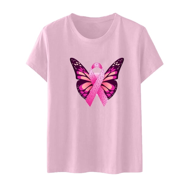 Moda casual mujer manga corta impresa damas manga corta cuello redondo blusas tops camiseta Pompotops hfajkhk137630