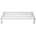 thumbnail image 7 of Yeshouse ExploreHorizon Aluminum Dunnage Rack| 1000 Lb Capacity Heavy Duty Storage Shelf | NSF Certified Low Platform for Kitchen, Restaurant, Supermarket, Grocery Store, Floor Protection, 7 of 7