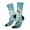 2 Black-2, variant on Polar Bear On Iceberg Crew Socks for Men & Women, Breathable Casual Athletic Ankle Socks