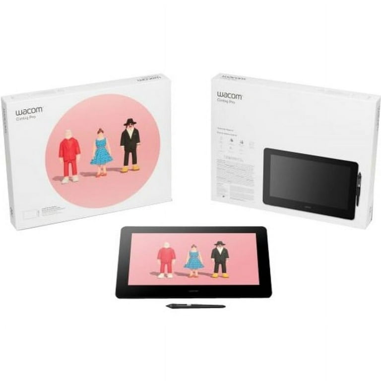 Wacom Cintiq Pro 16 (2021) おまけ付き Wacom Cintiq Pro 16: 4K Graphic Drawing Tablet with 8192 Pen