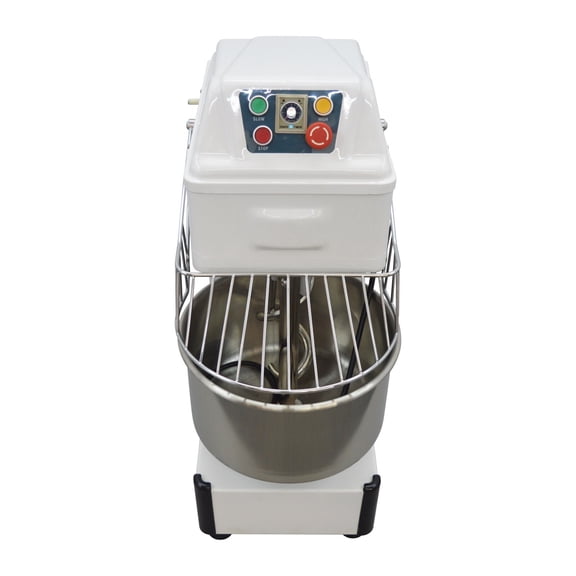20L Dough Kneading Machine Double Speed Double Action Dough Mixer AC110V 2HP 1500W