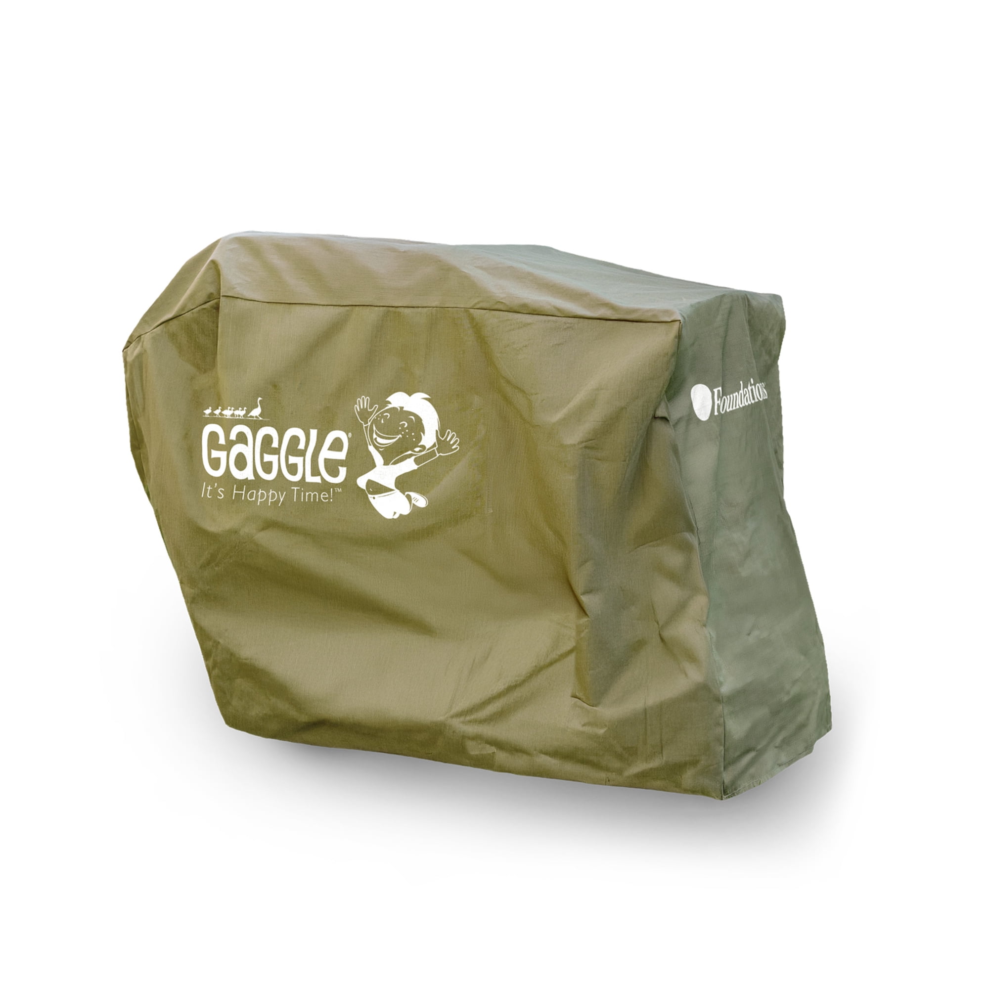 Foundations Gaggle Parade 4 Buggy Weather Cover, 360° Water-Resistant Stroller Protection, Graphite