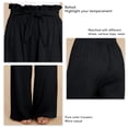 thumbnail image 4 of Pantalones Largos De Mujer, Pantalones Casuales De Cintura Alta Para Mujer Con Cinturón Para La Vida Diaria ANGGREK Otros, 4 of 5