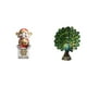thumbnail image 1 of Figura de escritorio,Figura de Dios de la Fortuna de Dibujos Animados,Regalo Feng Shui,Figura de escritorio,Estatua de pavo real en estante,escritorio,decoración del hogar,Figuras decorativas, 1 of 8