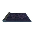 thumbnail image 2 of Ahgly Company Indoor Square Persian Blue Traditional Area Rugs, 7' Square, 2 of 4