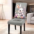 thumbnail image 6 of SLYNSHome Easter Chair Covers,High Stretch Removable Washable Chair Seat Protector Cover for Easter Decoration Easter Theme Decor, 6 of 7