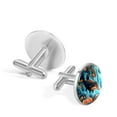 thumbnail image 3 of Platypus Elegant Stainless Steel Shirt Clip Cufflink Set for Formal Attire - for Business Meetings and Special Occasions, 3 of 6