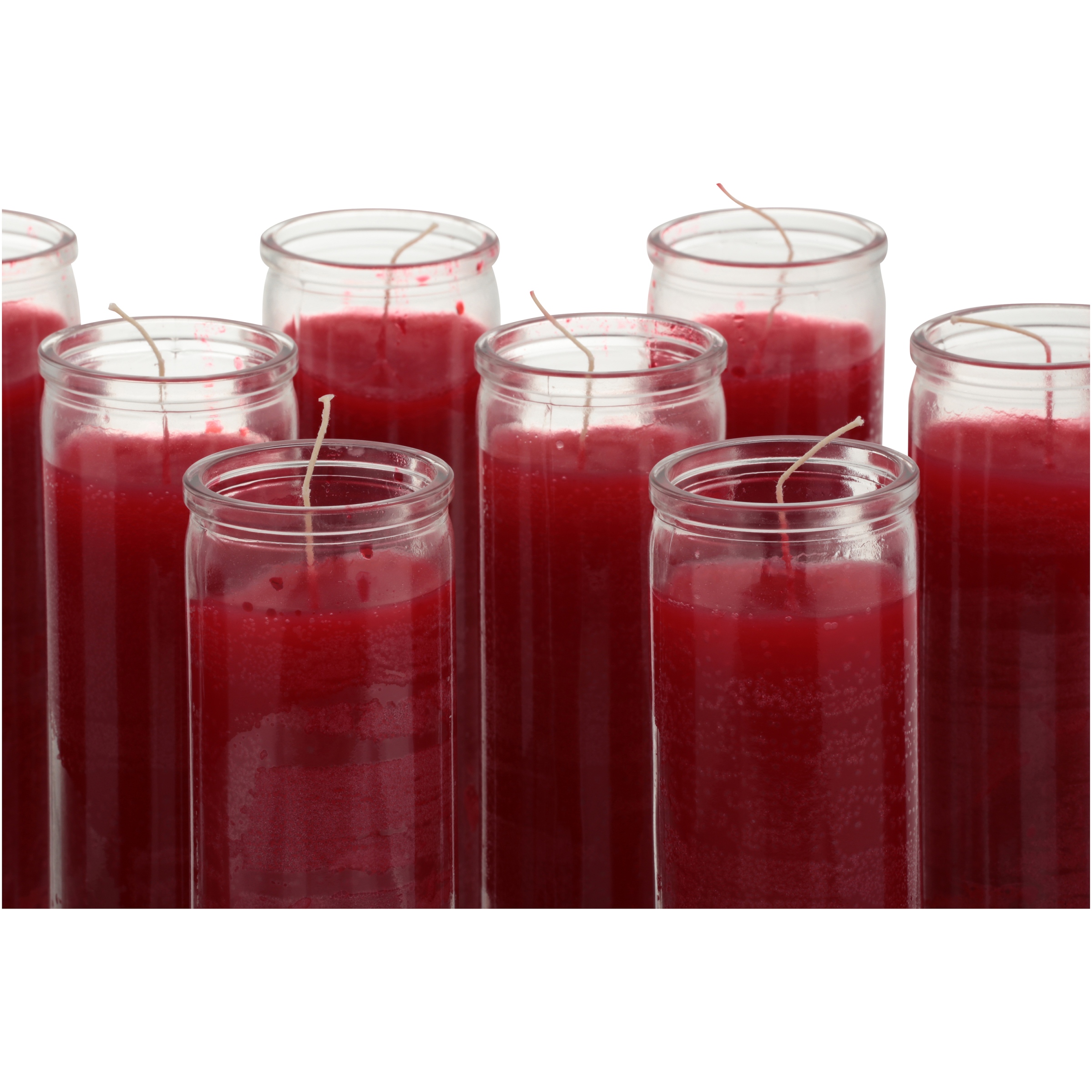 Sanctuary Solid Color Church Candles, 12 pack - image 2 of 9