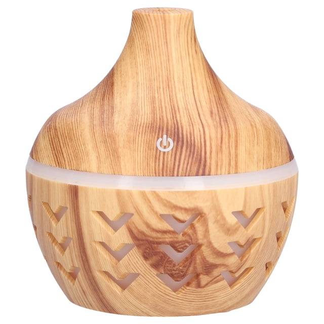 Difusor de aroma Bling Bling Humidificador de grano de madera 300 ml