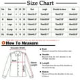 thumbnail image 3 of Camisas sueltas informales con estampado de manga larga para mujer, blusa con cuello en V, blusas tipo túnica, camisa de manga larga Pompotops gfhjh22603, 3 of 9