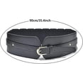 thumbnail image 4 of Wide Women's Belt, Elastic Belt With Golden Buckle, 4 of 5